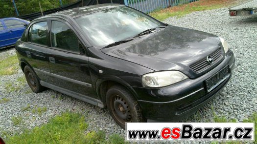 Opel Astra G prodám veškeré ND z vozu – fotografie 1