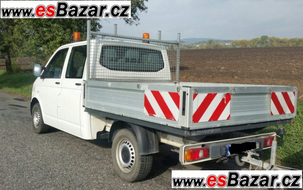 vw T5 DOKA r.v. 2009 – fotografie 2