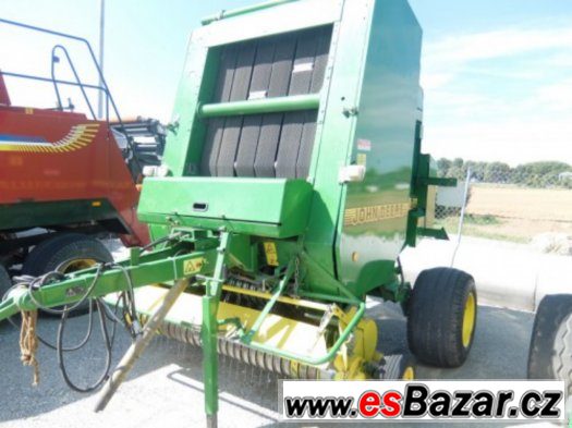 Lis John Deere 590 s variab.koborou – fotografie 2