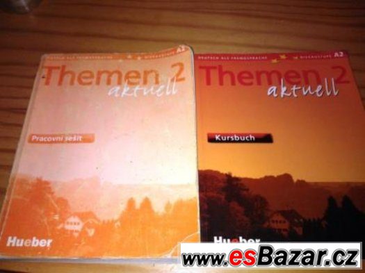 Themen 2 Aktuell učebnice+pracovní sešit – fotografie 1