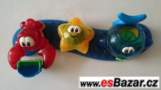 Fisher Price - hračky do vody - Zvířátka s přísavkami – fotografie 1