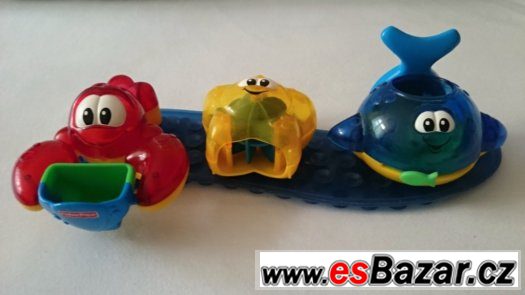 Fisher Price - hračky do vody - Zvířátka s přísavkami – fotografie 2