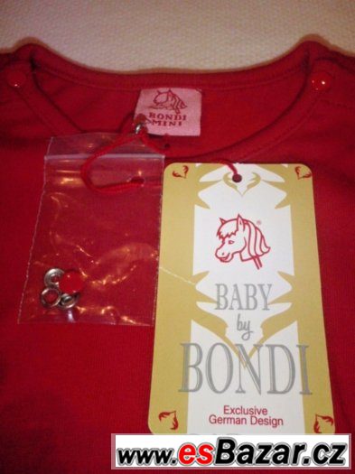 č.024 - Baby by BONDI-German Design - vel.74 NOVÉ nenošené – fotografie 3
