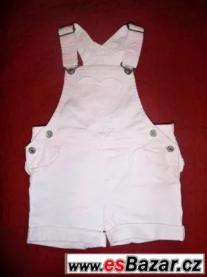 050 - Luxusní laclové šortky H&M vel.9-12měsíců (vel. 80)