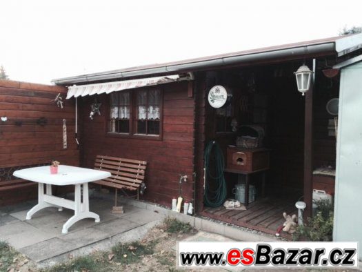 Dřevená chatka montovaná – fotografie 2