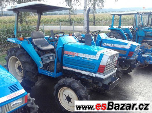 Malotraktor Iseki TA250 – fotografie 1