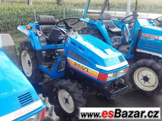 Malotraktor Iseki TU 155 – fotografie 1