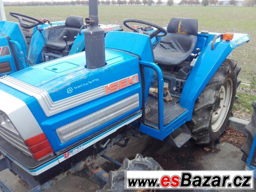 Malotraktor Iseki TA 210 – fotografie 1
