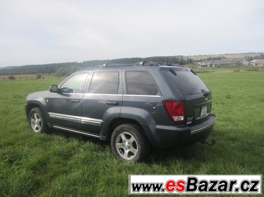 Jeep Grand Cherokee 3,0 CRD Limited 44 – fotografie 3