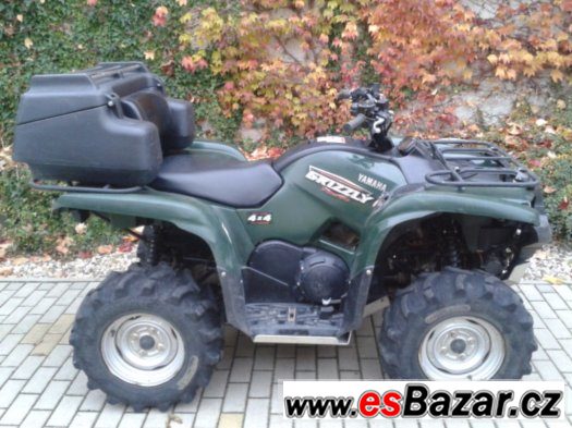 Yamaha Grizzly 700 – fotografie 2