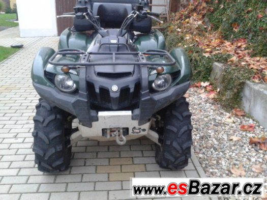 Yamaha Grizzly 700 – fotografie 4