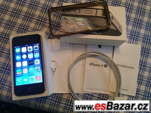 Prodám Apple iPhone 4 16Gb – fotografie 1