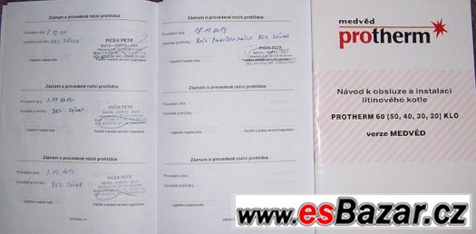 stacionární litinový kotel Protherm – fotografie 3