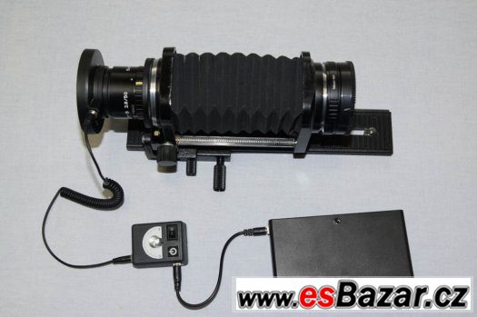 Schneider Kreuznach Componon S 50/f2.8 makroměch+makro sáňky – fotografie 1