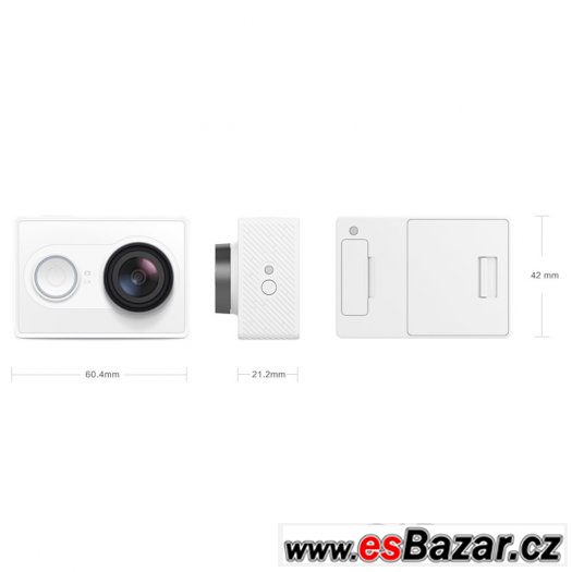 XiaoMi Yi kamera + bohaté příslušenství... – fotografie 2