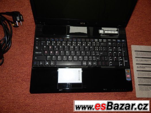 Notebook MSI GX610X-041CZ – fotografie 3