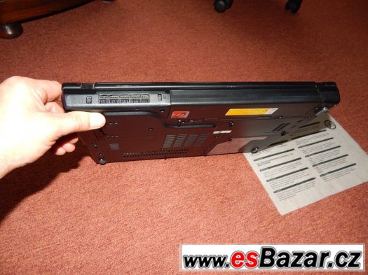 Notebook MSI GX610X-041CZ – fotografie 5