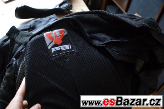 motorkářská bunda s vložkou – fotografie 5