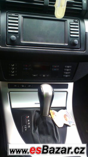 BMW X5 3D rv. 9/2003 stav km 223000 – fotografie 2