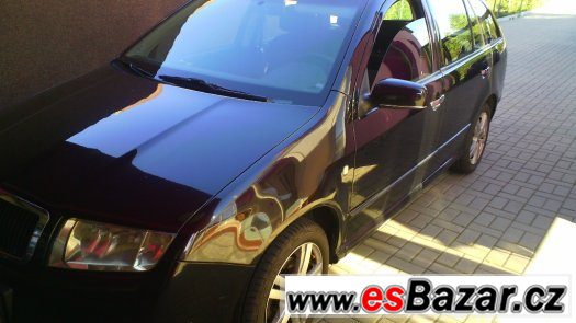 Fabia 1,2 47kw rv.10/ 2004 LPG Cerna Combi – fotografie 2