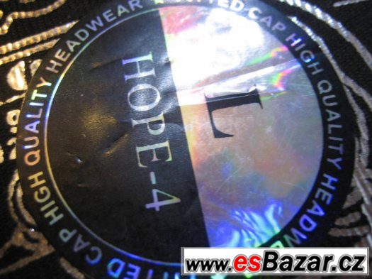 Exkluzivní kšiltovka Hope-4 dolarka vel.L – fotografie 5