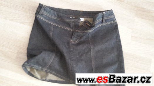 Dívčí džínova sukně MNG jeans. orig v. M/38 – fotografie 1