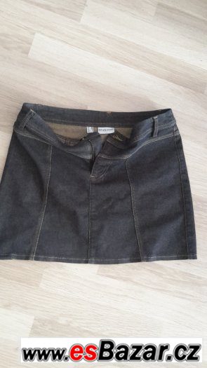 Dívčí džínova sukně MNG jeans. orig v. M/38 – fotografie 3