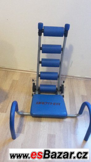 Posilovací stroj Brother Rocky star - AB Rocket – fotografie 2