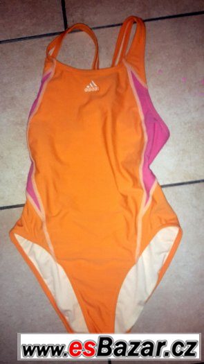 Dívčí značkové plavky Adidas.orig v. 140-146 – fotografie 3