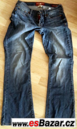 Značkové damské džíny Lucky Brand v. 29/30 – fotografie 2