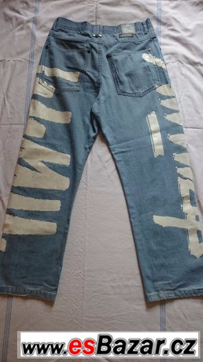 Pánská jeansy Mass Denim – fotografie 4