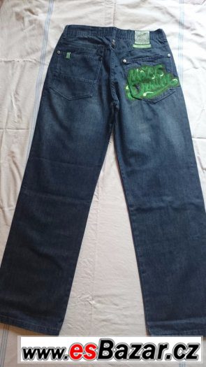 Pánské jeansy Mass Denim – fotografie 4