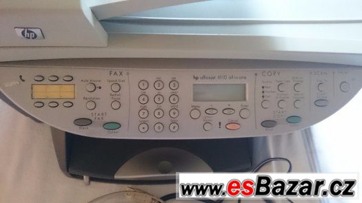 HP Officejet 6110 All-in-One – fotografie 1