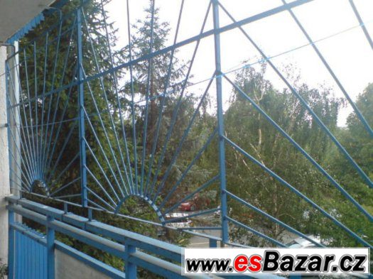 Balkonové mříže, mříže na balkon, mříže na okna – fotografie 2