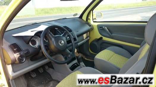 VW Lupo 1,0 – fotografie 3