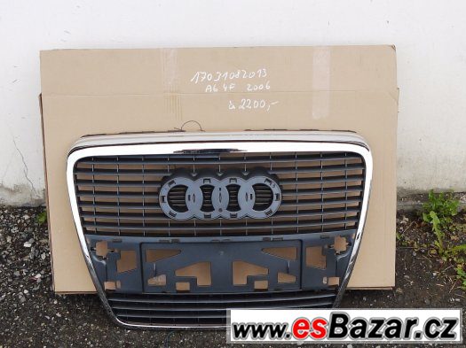 mřížka Audi – fotografie 2