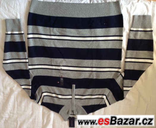 Svetr TOMMY HILFIGER XL – fotografie 1