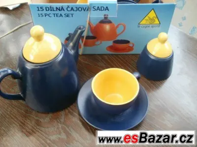 Prodám novou čajovou soupravu