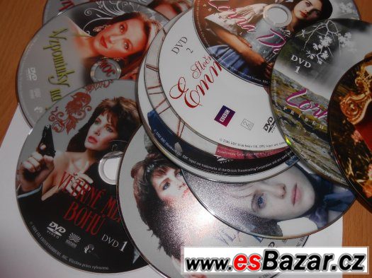DVD- romantické filmy – fotografie 1
