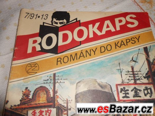 Prodám rodokapsy – fotografie 2