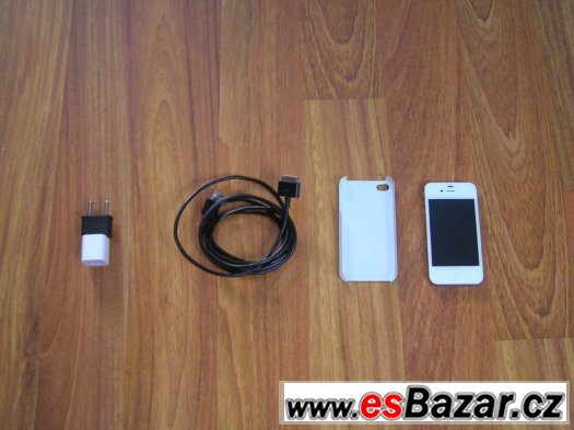 Prodám Apple Iphone 4 8GB TOP STAV – fotografie 2