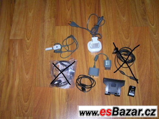 Prodám příslušenství pro XBOX 360 – fotografie 1