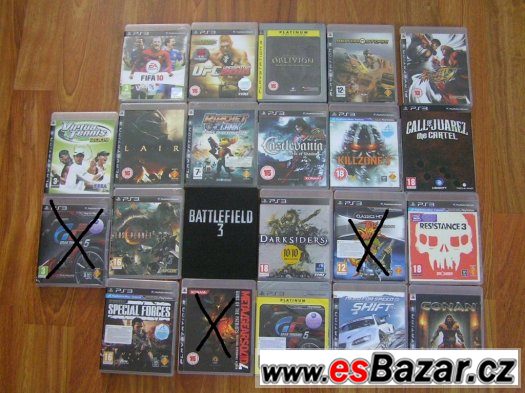 Prodám hry na playstation 3 – fotografie 2