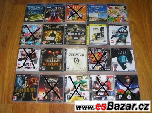 Prodám hry na playstation 3 – fotografie 3