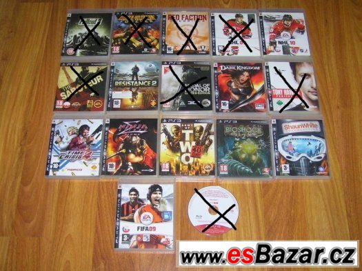 Prodám hry na playstation 3 – fotografie 4