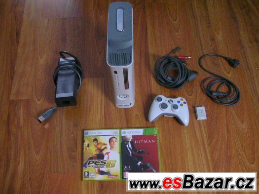 Prodám XBOX 360, 20GB a příslušenství – fotografie 1