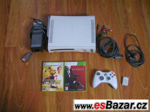 Prodám XBOX 360, 20GB a příslušenství – fotografie 3
