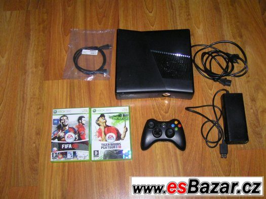 Prodám XBOX 360 s hrami a příslušenstvím – fotografie 1