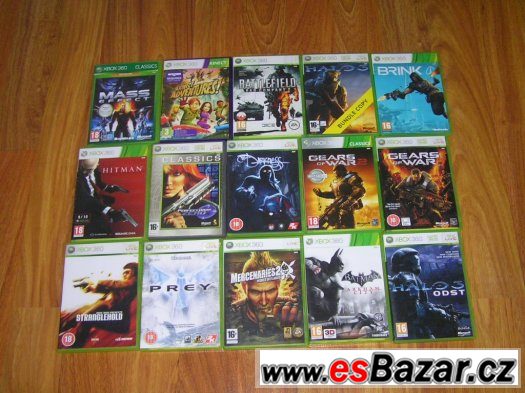 Prodám hry pro XBOX 360 – fotografie 4