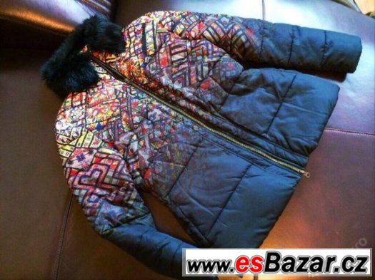 TEPLÁ BUNDA DESIGUALTEPLÁ VEL. L 44/46. – fotografie 2